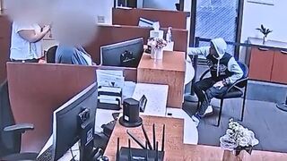 Illegal Attempts to Rob a Bank in Ohio Using a Full Blown Translator App.