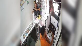 Two Thieves tried to Rob a Business and Were Shot by the Crazy Good Employee. (See Info)
