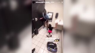 Horrible: Young Black Girl is Dragged Off her Wheelchair and Beaten Up
