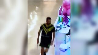 More Footage of the Mass Stabbing Murders at an Australian Mall.