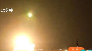 The Moment Iran fires some 300 drones, Missiles at Israel in first-ever Direct Attack (See Info)