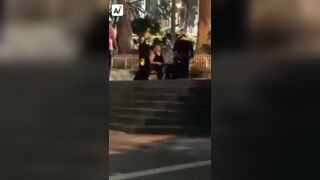 Outrage in Medellín, Colombia: Couple carries out Hardcore Sex Act in the Middle of a Park (See Info)