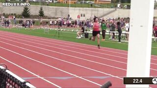 A Trans Man just Owned the Girls 200m Varsity at the Need for Speed Classic in Sherwood, Oregon.