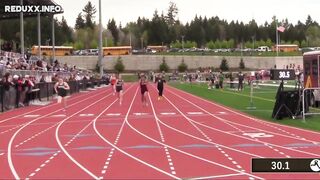 A Trans Man just Owned the Girls 200m Varsity at the Need for Speed Classic in Sherwood, Oregon.