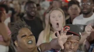 This is the most high definition fat people fighting video I've ever seen.