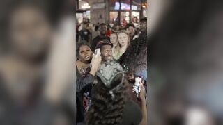 This is the most high definition fat people fighting video I've ever seen.