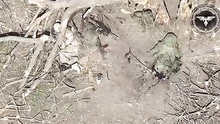 Soldier in Sneakers gets Both Legs Blown Off from Drone Drop..Russia-Ukraine Conflict