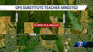 Douglas County deputies arrest Omaha Public Schools substitute teacher, accused of sexually assau...