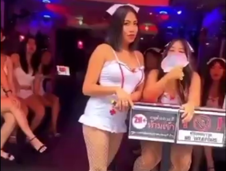 The Situation in Thailand is Overrun with Sex Workers..Question is..