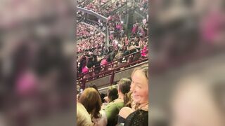 Bunch of Teens and Adult Females Fight it Out in the Nicki Minaj Concert