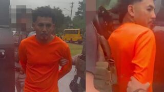 ICE just arrested Mario Martin Ramos-Ramos from El Salvador.