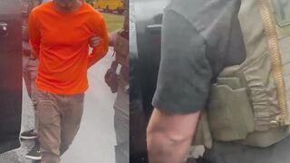 ICE just arrested Mario Martin Ramos-Ramos from El Salvador.