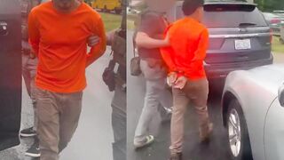 ICE just arrested Mario Martin Ramos-Ramos from El Salvador.
