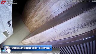 Sad POV Body Cam Video Of Deadly Shootout With Officer who Illegally Entered Man's Home and Killed Him (Officer barely Lives)