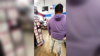 Clerk Wasn't Taking Her Shit Today