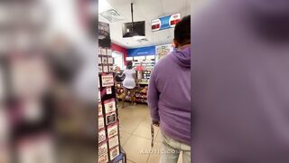 Clerk Wasn't Taking Her Shit Today