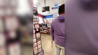 Clerk Wasn't Taking Her Shit Today