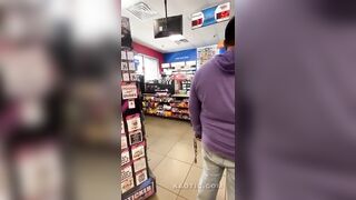 Clerk Wasn't Taking Her Shit Today