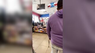 Clerk Wasn't Taking Her Shit Today