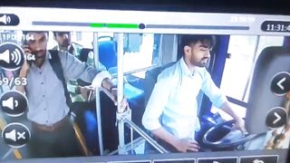 18 injured after DTC Bus hits pole in Rajouri Garden, New Delhi (See Info)