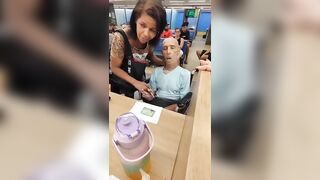Uncensored: Woman Rolls a Corpse into Bank Trying to Pull Money out of His Account Pretending he's Alive.
