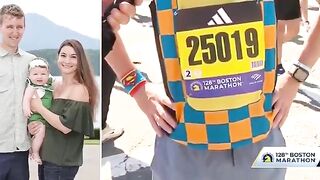 Inspiration: Man Runs Boston Marathon for the Memory of his 3 Children Killed by his Ex-Wife (See Story in Description)