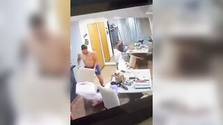 Tough Guy kicks Out his Girl's Friend then Slams her Head into Ground (Fatal?)