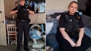 ENGLAND HAS FALLEN: Police Show up to Mans House Because of a Christian Post Supporting Mar Mari Emmanuel