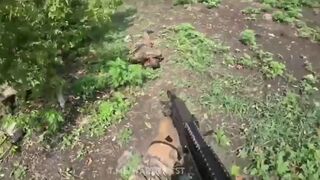 Hardcore Trench Warfare Footage of the Russia-Ukraine Conflict