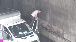 Firefighters Rescue Stranded Drivers During Severe Flooding in New York
