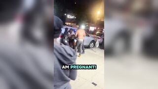 Chaos erupted in NYC when a couple got into it with NYPD officers