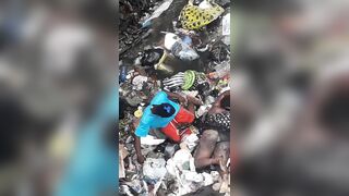 A Tied up, Disfigured Woman found Dead at the bottom of a Garbage Dump in Haiti (See Info)