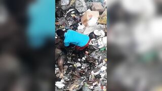 A Tied up, Disfigured Woman found Dead at the bottom of a Garbage Dump in Haiti (See Info)