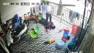 Shock Video shows Woman Brutally Stabbed to Death as Man Enters her Home. The Killer then tries to Kill Himself (Includes Bloody Aftermath)