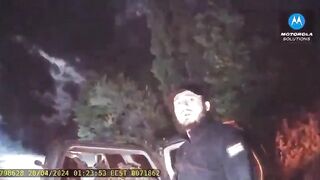 Ukranian Bodycam shows POV Death of Officer by Father and Son (See Info)