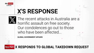 Sorry Australia: X rejects global takedown order issued by Aust eSafety commissioner
