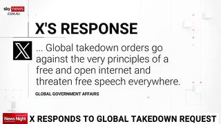 Sorry Australia: X rejects global takedown order issued by Aust eSafety commissioner