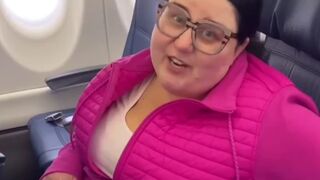 Nicest Lady wants to Know: Should Airlines make Special Accommodations for People like This?