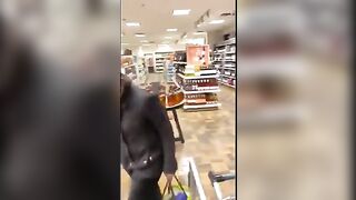 Good Samaritan Civilian Attempts to Stop an LCBO Robbery in Canada.