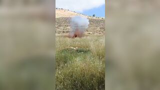 Palestinian Trap....Man Kicks down Palestinian Flag and Finds Out (Posted Yesterday)
