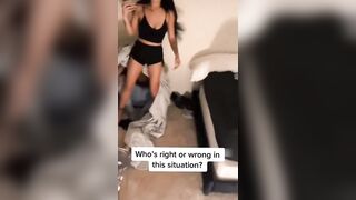 Skevose is Caught in the Act of Cheating, Proceeds to Call the Cops on her Boyfriend, Luckily he Recorded the Whole Thing.