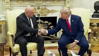Lebanon president: "I've been looking forward to this visit for a long time.