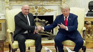 Lebanon president: "I've been looking forward to this visit for a long time.