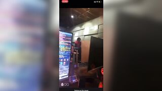 Parents Sick of Video Games Beat Son in Internet Cafe in Front of Everyone on Livestream to Boot