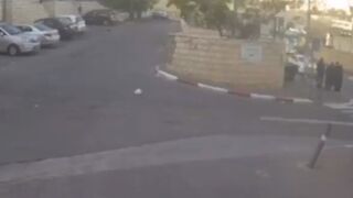 Ramming attack against Settlers was carried out in Jerusalem this Morning.