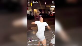 Black Dude loses Fight to Female Floyd Mayweather