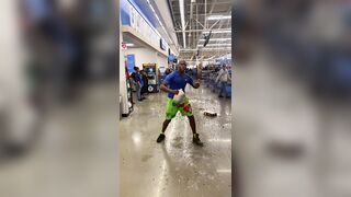 Just another Day at Walmart...