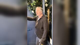 Crazy Stalker Confronts Actor Alec Baldwin trying to make him say "Free Palestine" and MORE