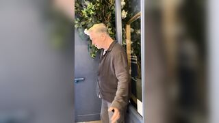 Crazy Stalker Confronts Actor Alec Baldwin trying to make him say "Free Palestine" and MORE