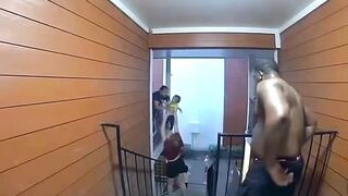 Baby Mama Catches Best Friend Red-Handed Inside Baby Daddy’s House